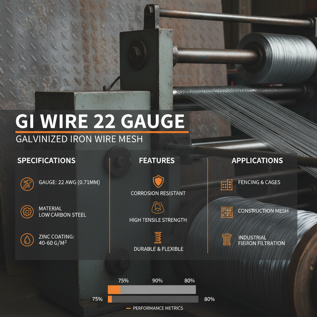 Understanding the Versatility and Applications of GI Wire 22 Gauge