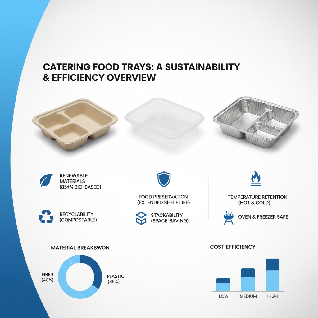 Optimize Your Service with Durable Catering Food Trays Solutions