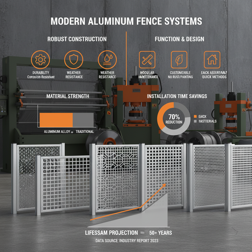 Explore Modern Aluminum Design Fence Panels Outdoor for Enhanced Security and Aesthetics