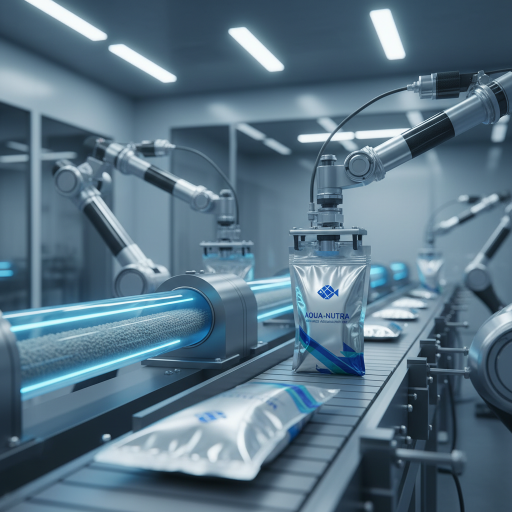 Optimizing Fish Feed for Sustainable Aquaculture and Global Seafood Demand