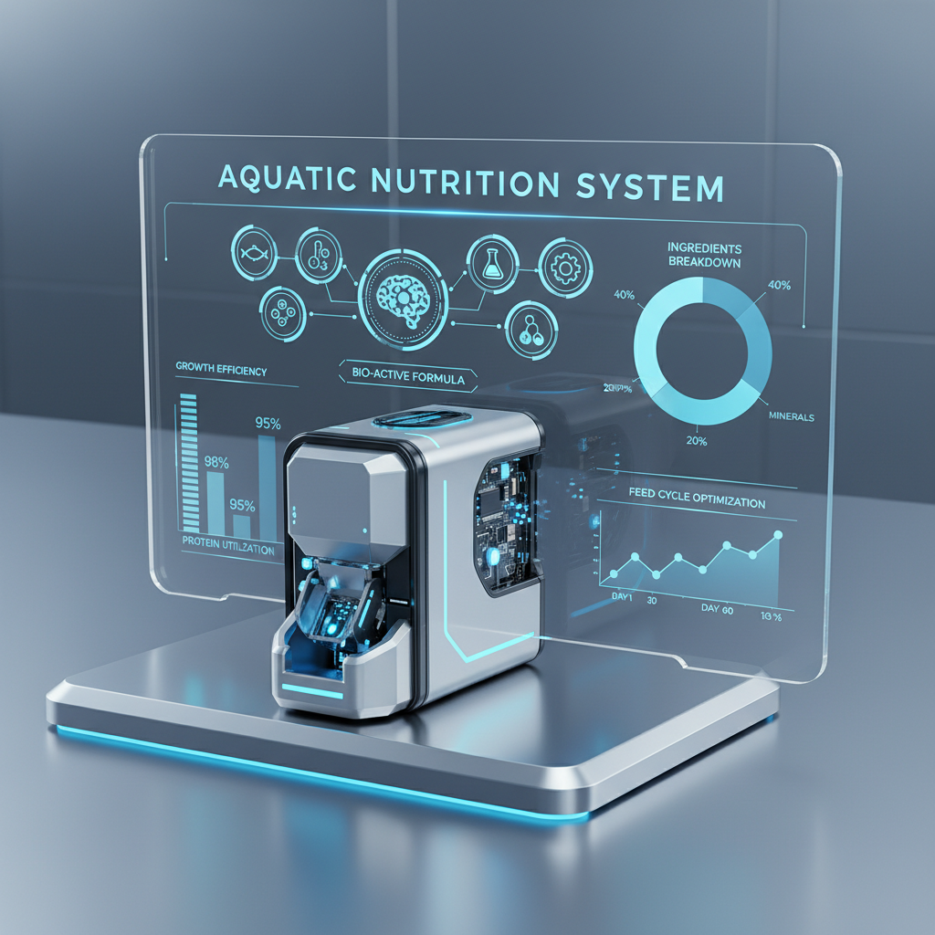 Optimizing Fish Feed for Sustainable Aquaculture and Global Seafood Demand