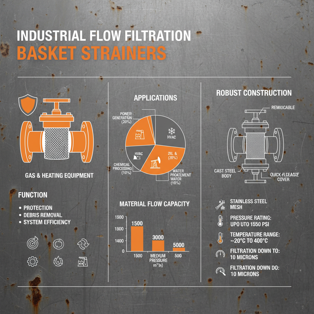 Comprehensive Guide to Basket Strainers in Industrial Fluid Systems