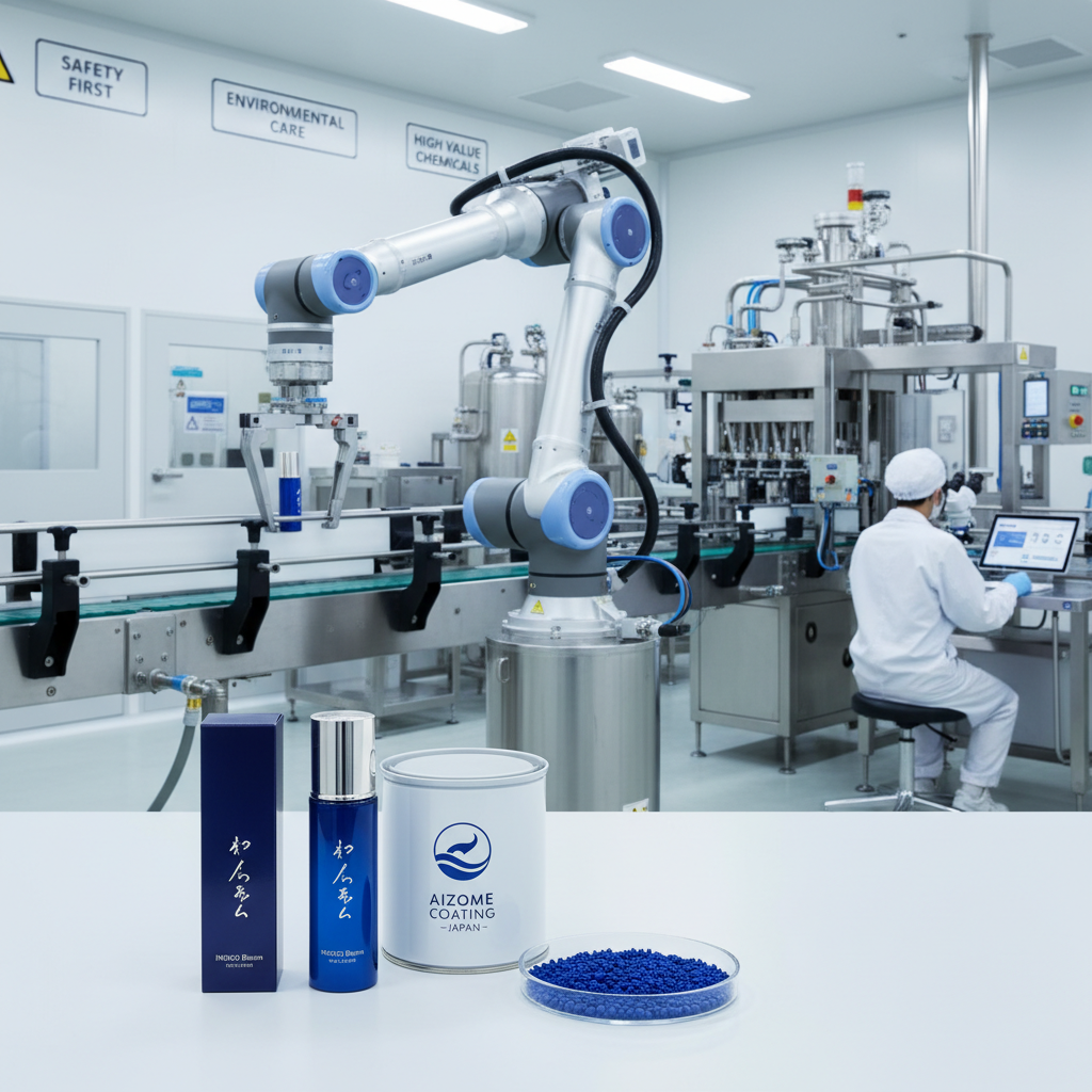 Exploring the Rich Heritage and Sustainable Future of Indigo Dye Japan