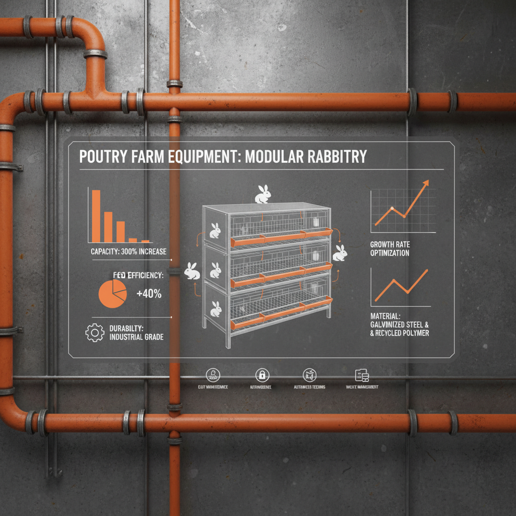 Optimizing Rabbit Farming with Advanced Stacked Rabbit Cages Solutions