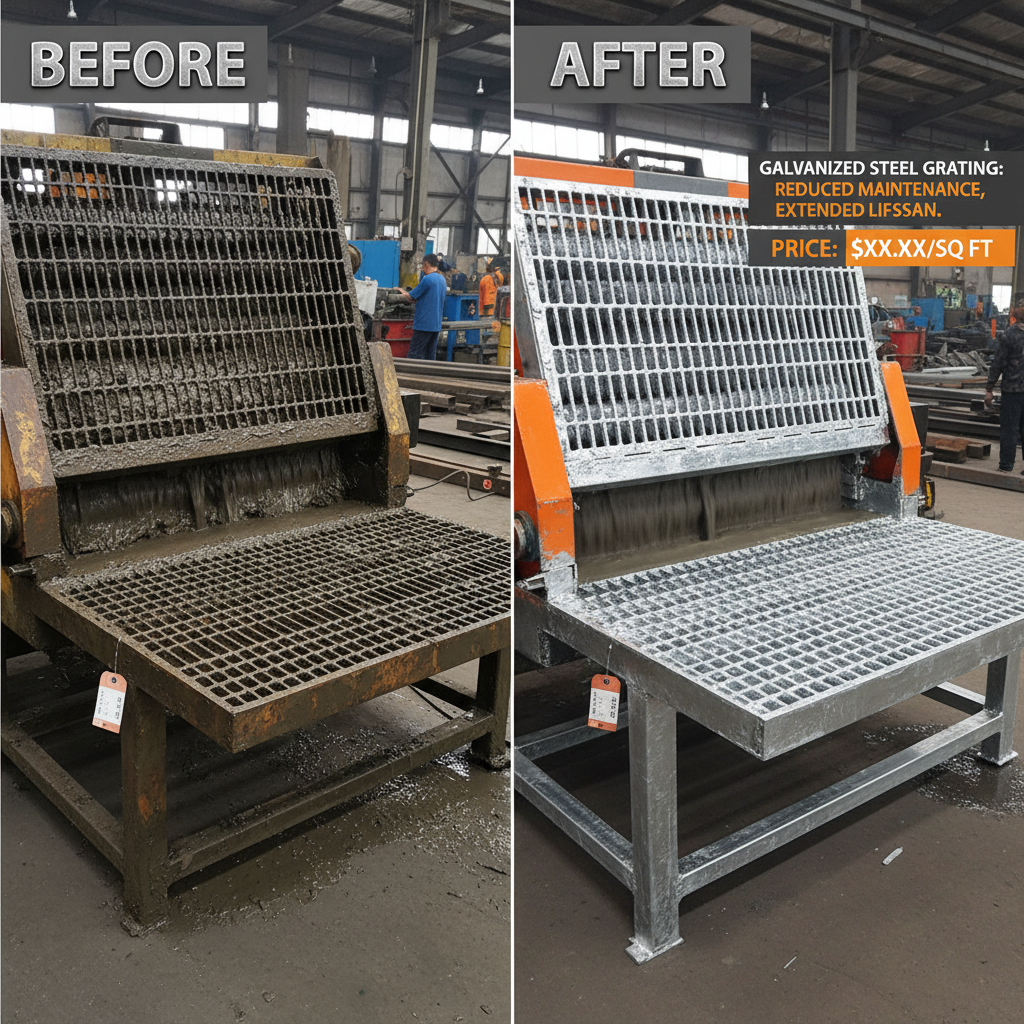 Understanding Galvanized Steel Grating Prices for Industrial and Construction Projects