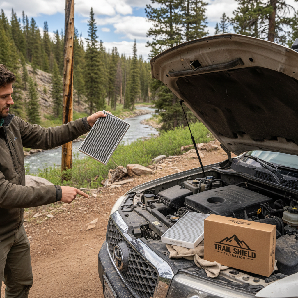 The Crucial Role of the Engine Cabin Filter in Automotive Air Quality and Health