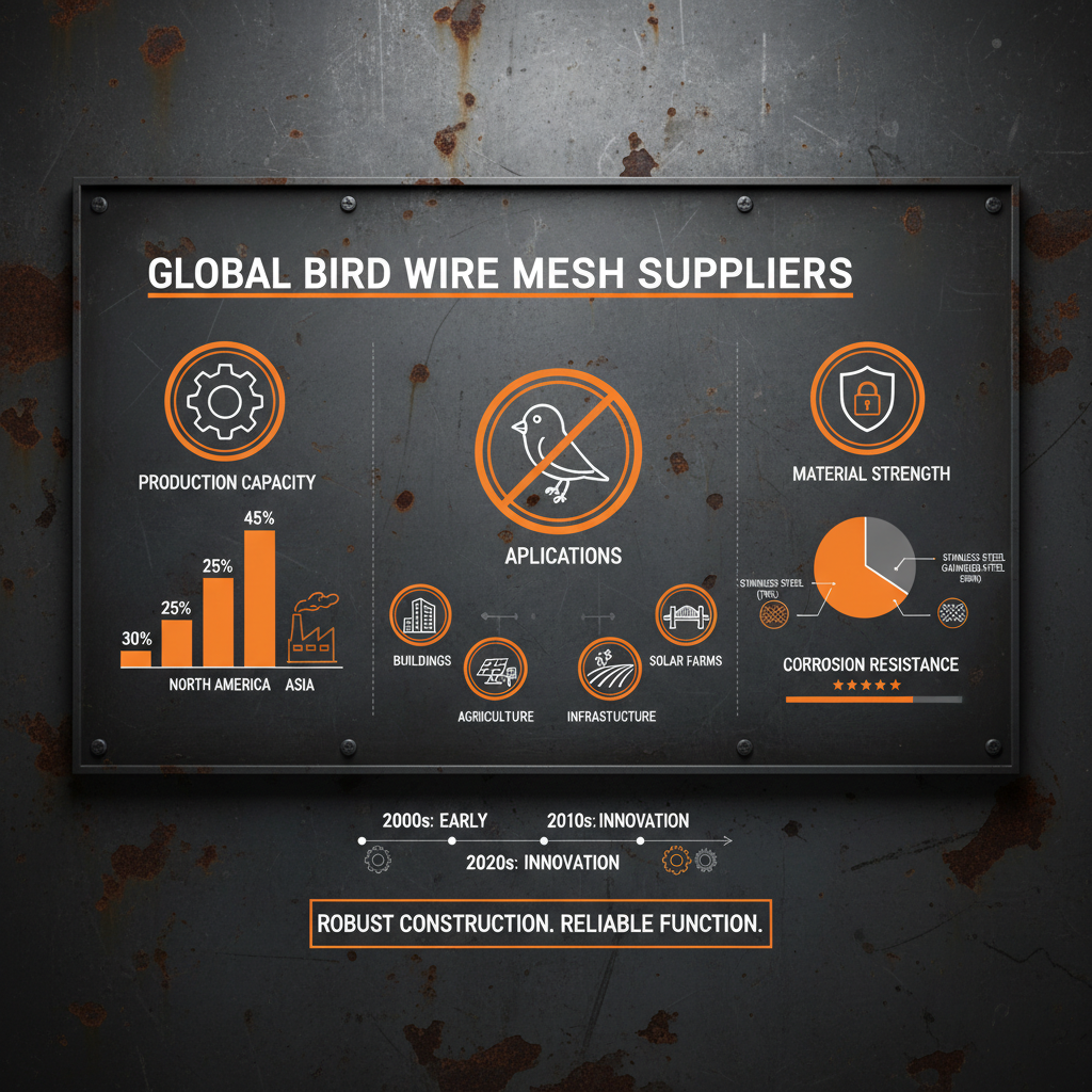 Comprehensive Guide to Bird Wire Mesh Suppliers and Industry Applications