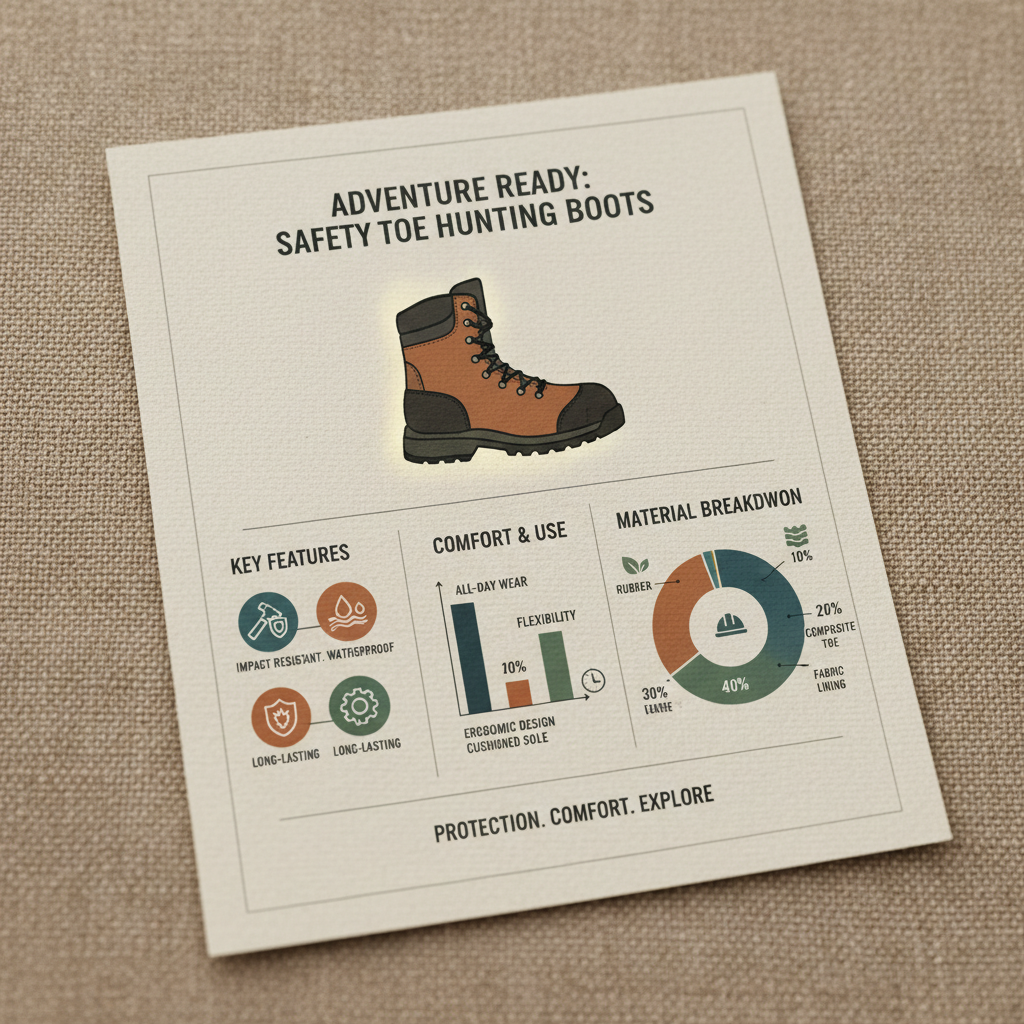 Comprehensive Guide to Safety Toe Hunting Boots for Outdoor Protection
