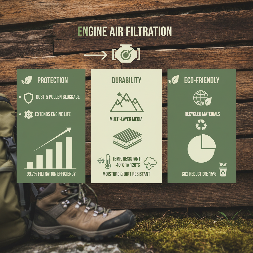 The Crucial Role of the Engine Cabin Filter in Automotive Air Quality and Health