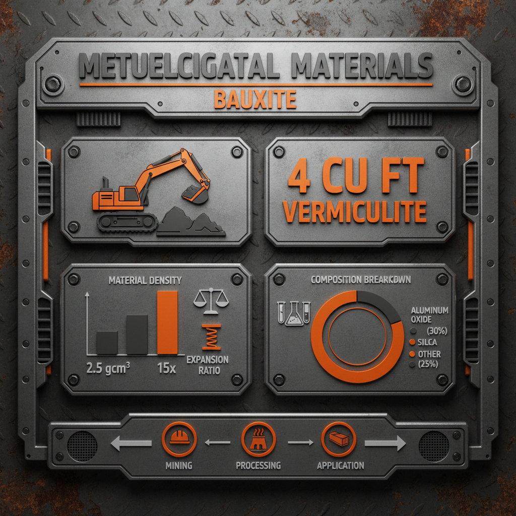 Exploring the Versatility and Global Impact of 4 cu ft Vermiculite