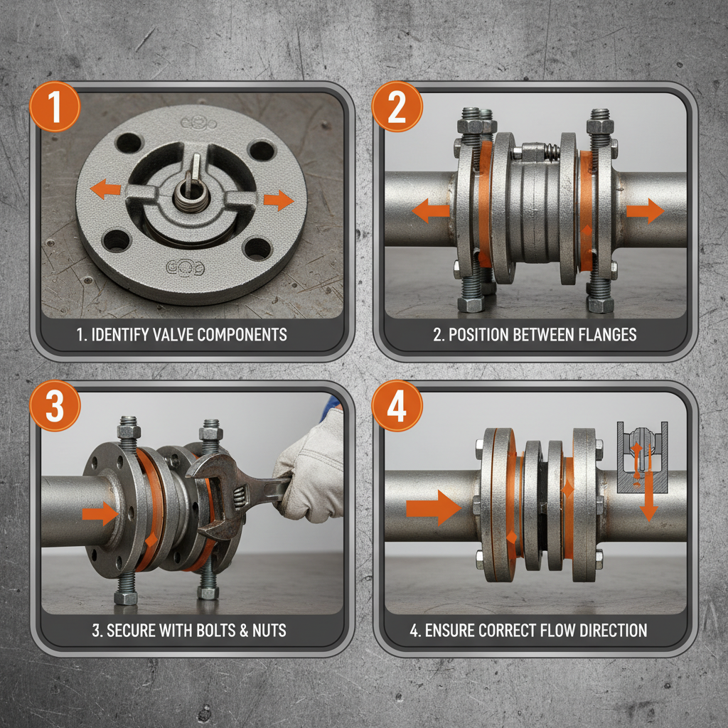 Comprehensive Guide to Wholesale Wafer Check Valve 4 Inch for Fluid Control Systems