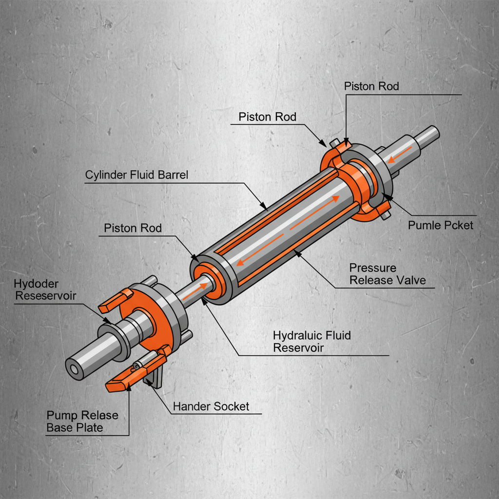 High Quality Engine Hoist Hydraulic Cylinder Solutions for Lifting Efficiency
