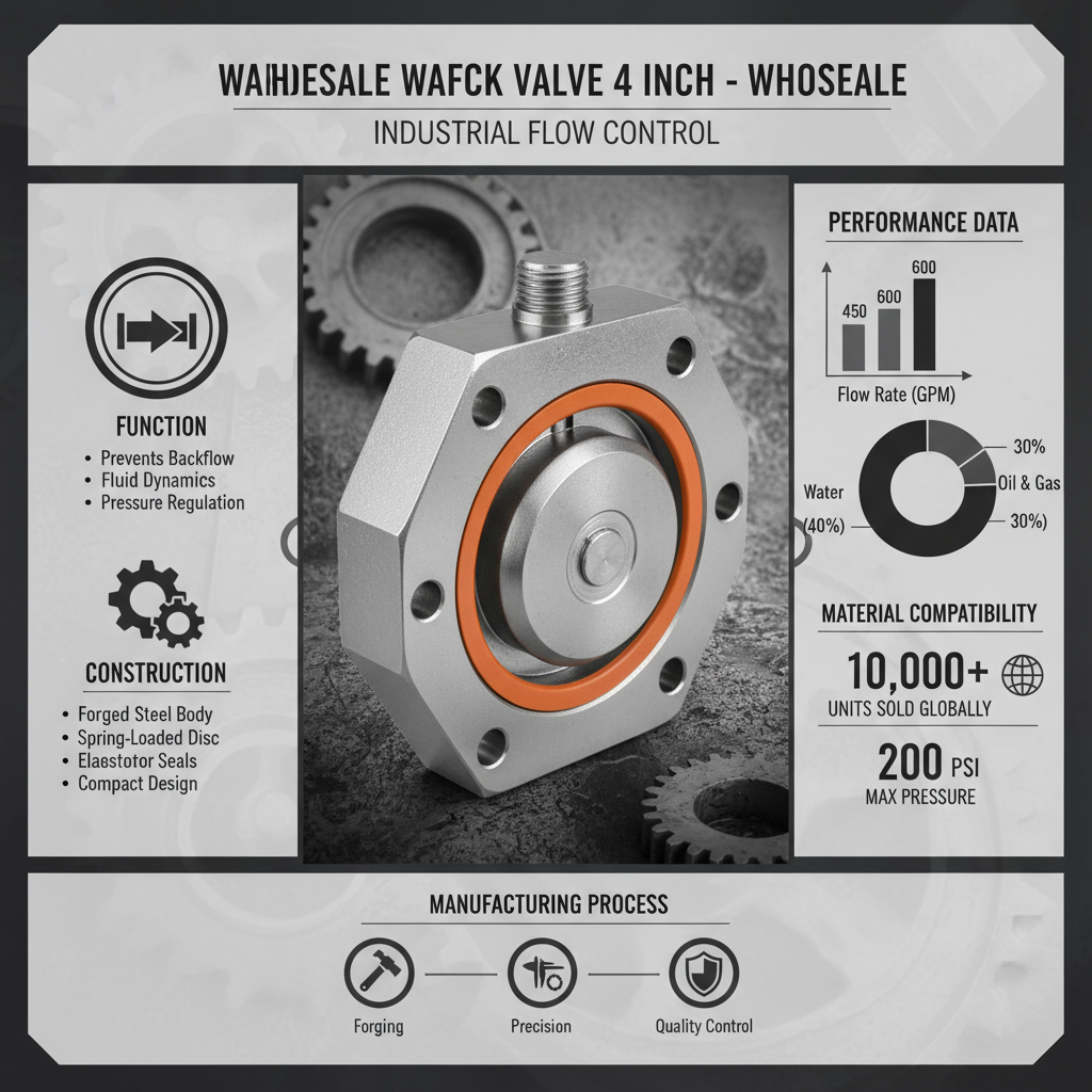 Comprehensive Guide to Wholesale Wafer Check Valve 4 Inch for Fluid Control Systems