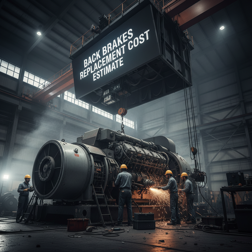 Understanding Back Brakes Replacement Cost for Vehicle Safety and Maintenance