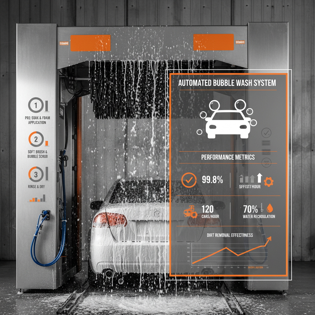 Optimizing Bubbles Wash for Sustainable Industrial Cleaning and Enhanced Car Wash Performance