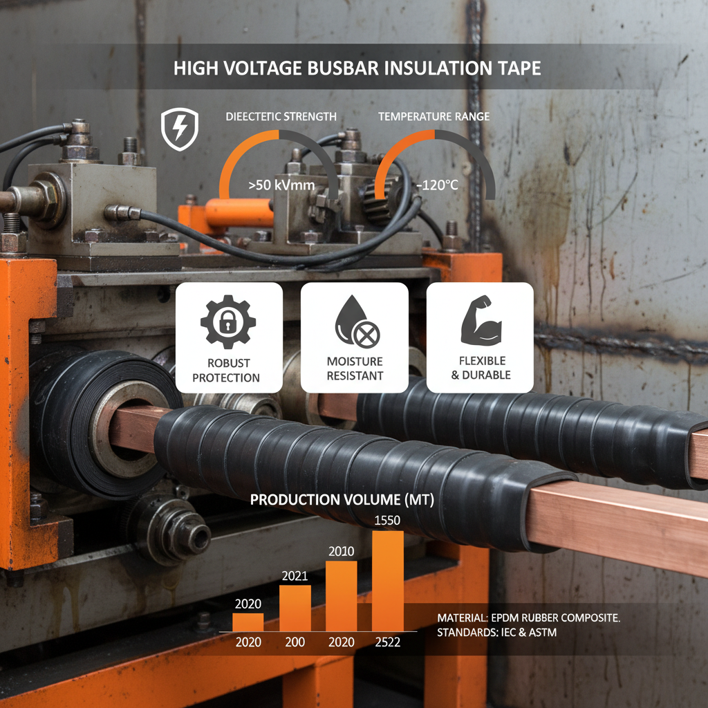 Comprehensive Guide to High Voltage Busbar Insulation Tape and Its Applications