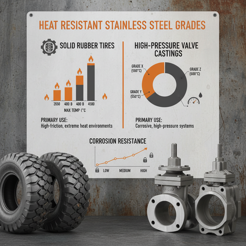 Advanced Heat Resistant Stainless Steel Grades for HighTemperature Applications
