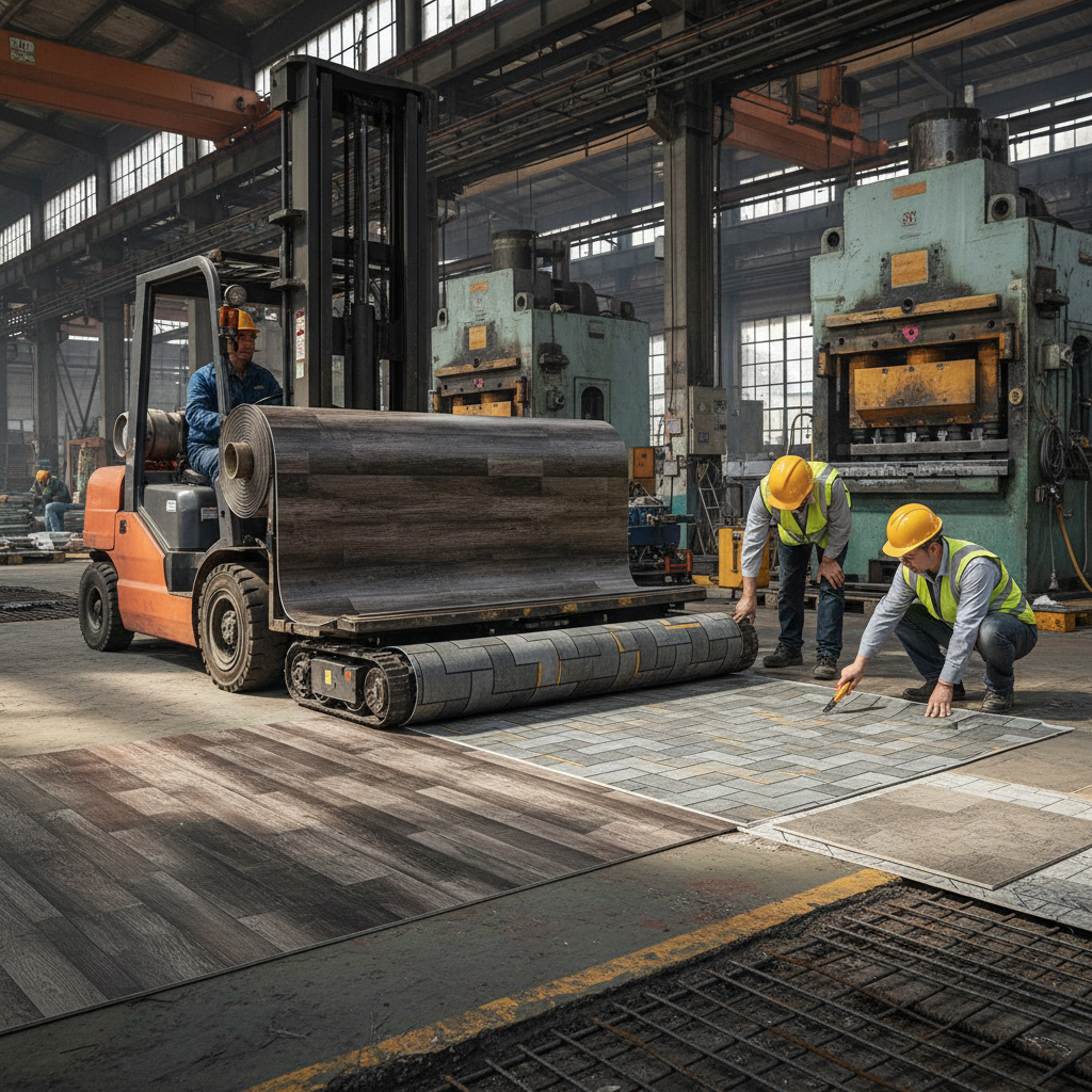 Exploring the Versatility and Benefits of Pattern Vinyl Sheet Flooring