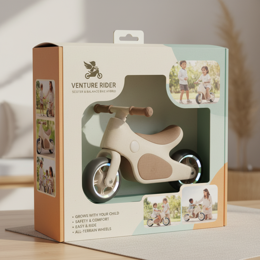 Exploring the Rise of the Scooter Motorcycle Hybrid for Kids