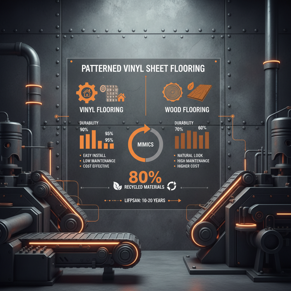 Exploring the Versatility and Benefits of Pattern Vinyl Sheet Flooring