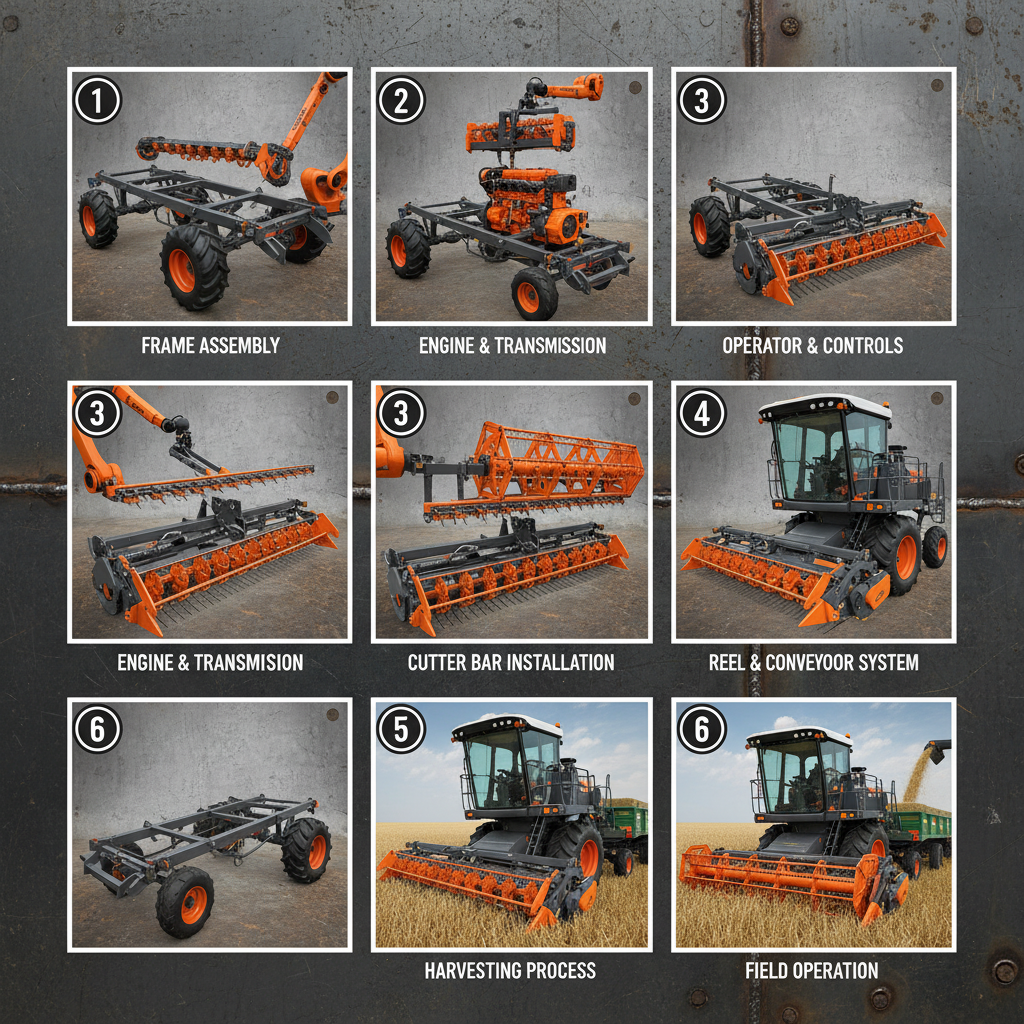 Advanced Reaper Harvester Machine Solutions for Modern Agricultural Efficiency