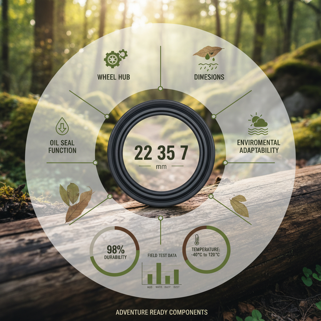 Optimizing Performance with the 22 35 7 Oil Seal for Industrial Applications