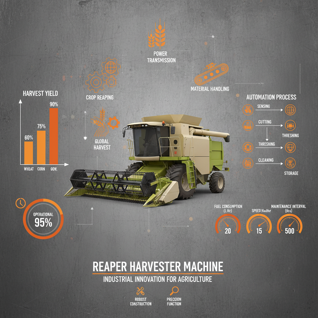 Advanced Reaper Harvester Machine Solutions for Modern Agricultural Efficiency