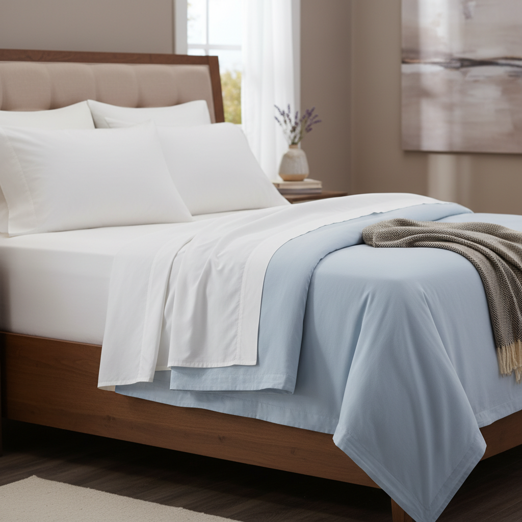 Discover the Comfort and Durability of Percale Cotton Sheets