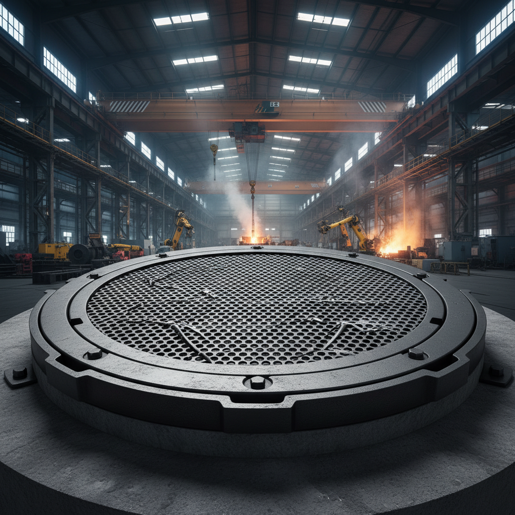 Essential Guide to Vented Manhole Covers for Modern Infrastructure