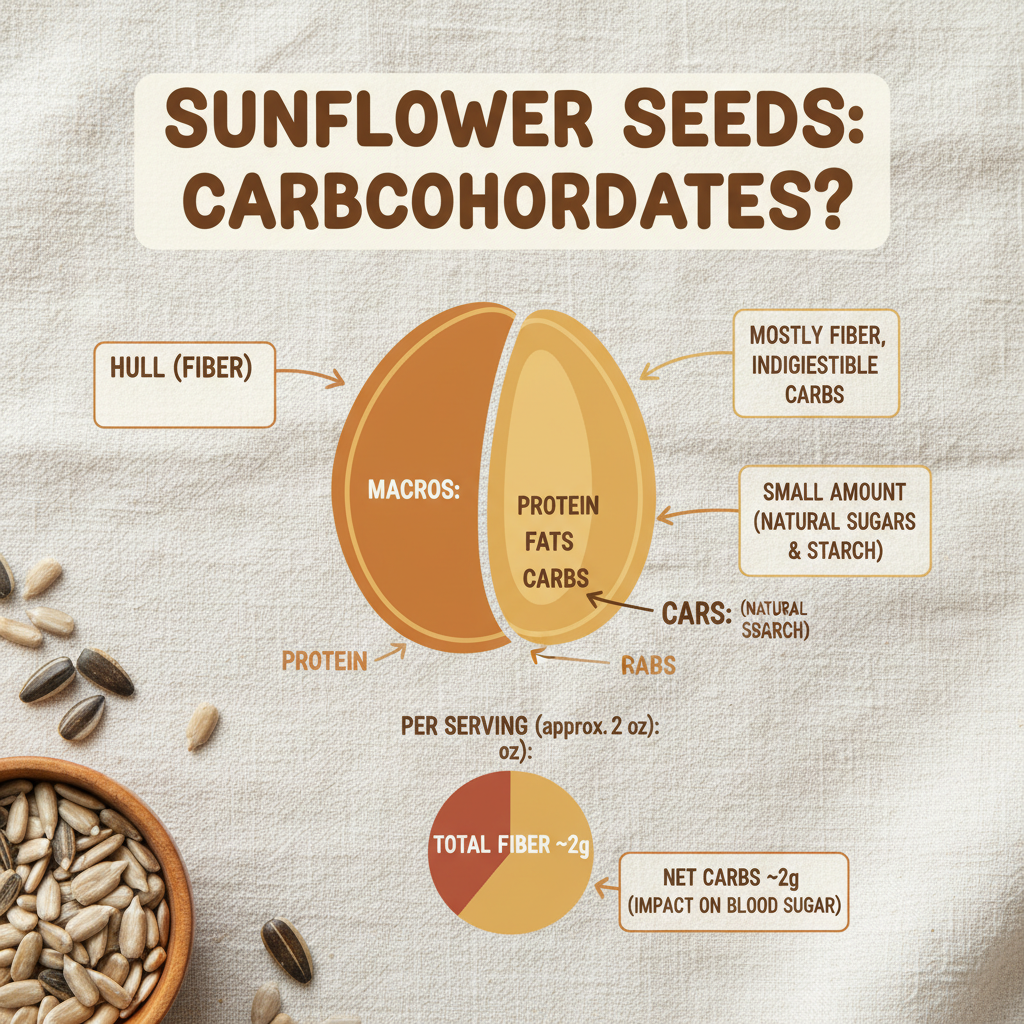Understanding Carbohydrates in Sunflower Seeds for Optimal Health and Diet Control
