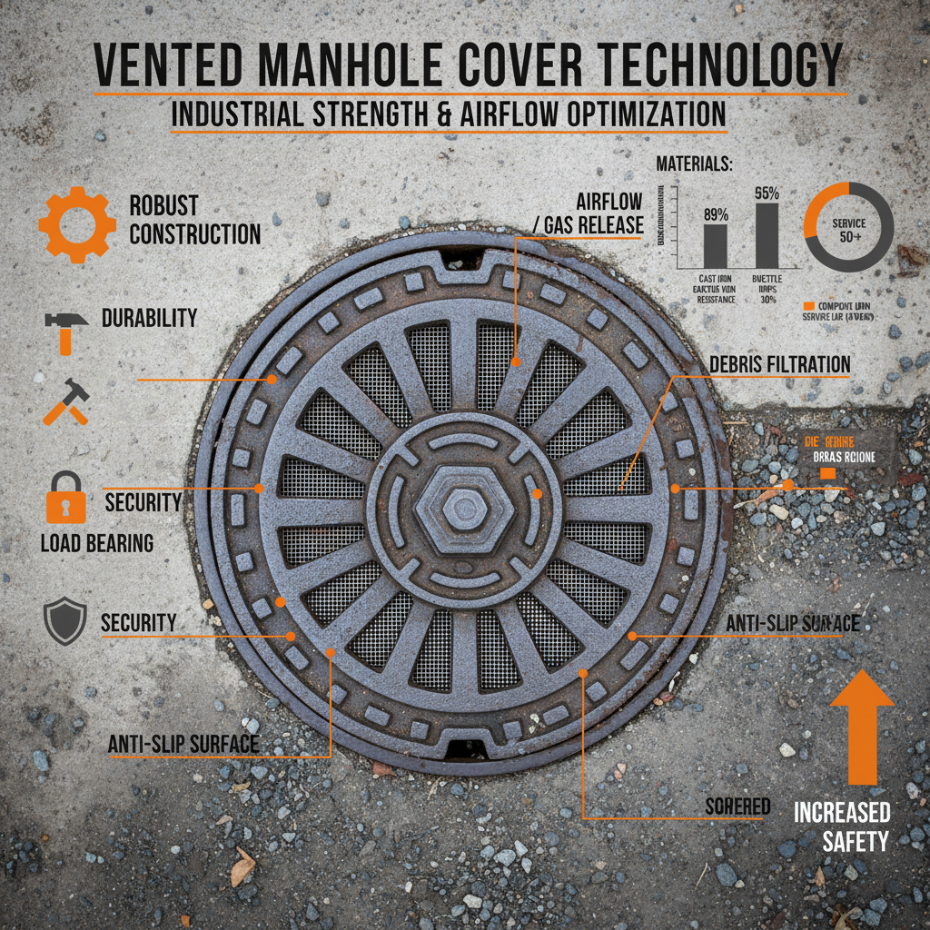 Essential Guide to Vented Manhole Covers for Modern Infrastructure