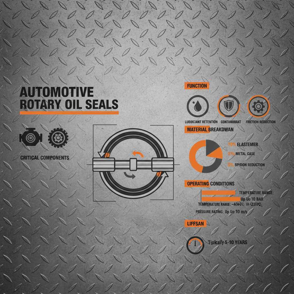 Comprehensive Guide to Rotary Oil Seals in Automotive and Industrial Applications