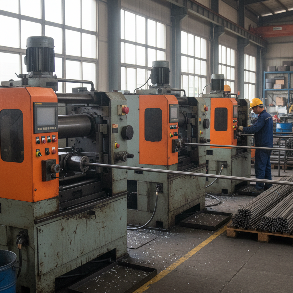 Discover the Best Reed Thread Rolling Machines for Precision Manufacturing