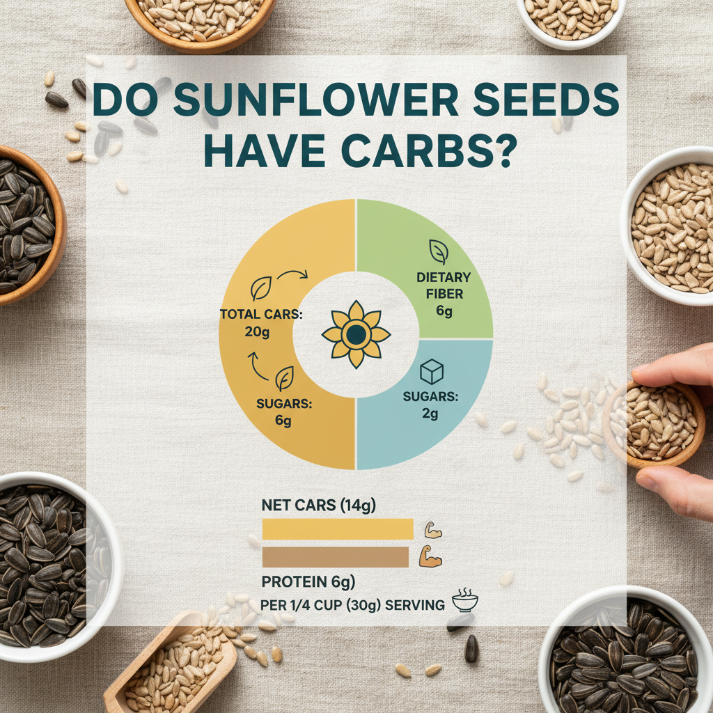 Understanding Carbohydrates in Sunflower Seeds for Optimal Health and Diet Control