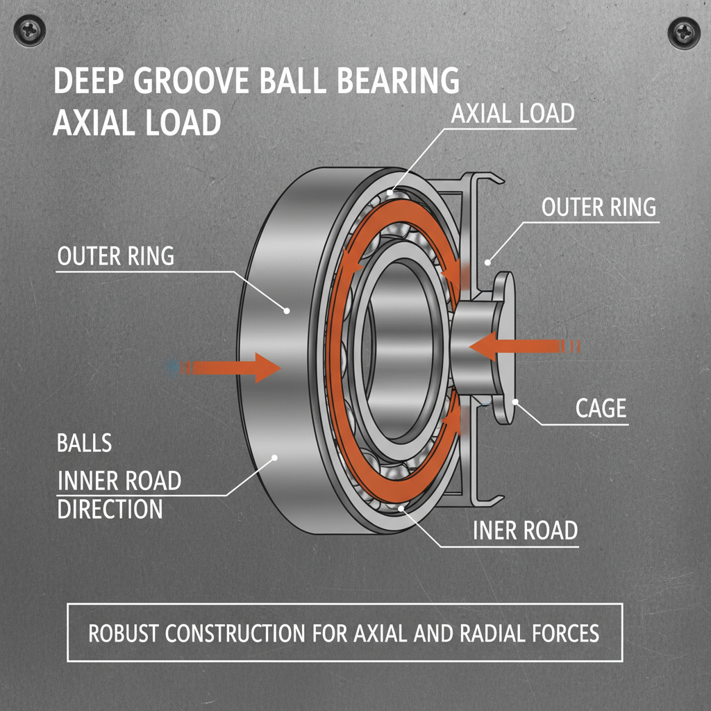 Understanding Deep Groove Ball Bearing Axial Load Capacity and Performance