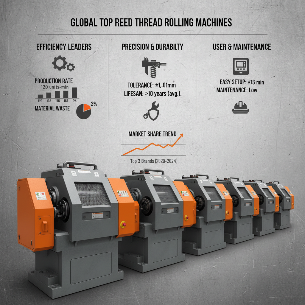 Discover the Best Reed Thread Rolling Machines for Precision Manufacturing