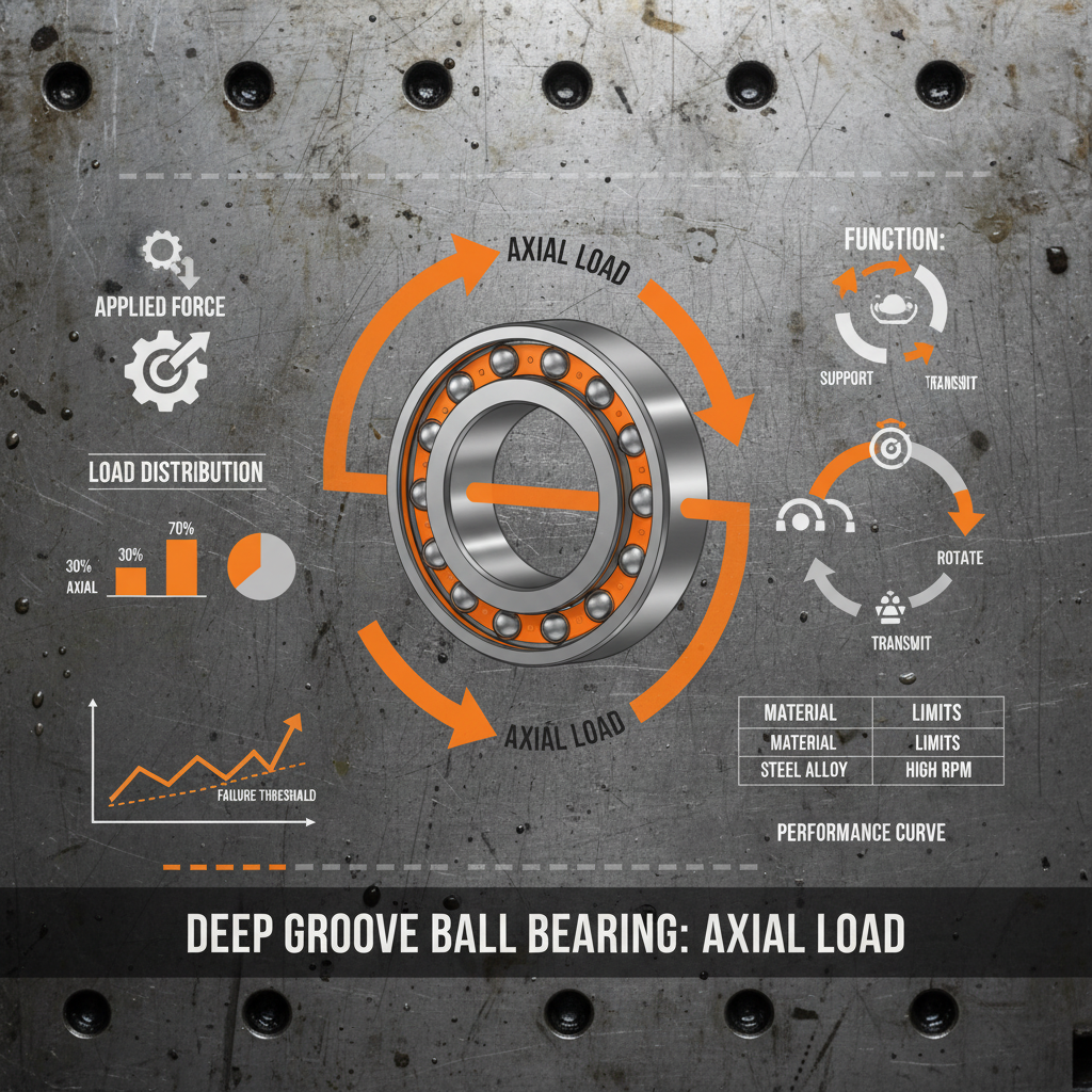 Understanding Deep Groove Ball Bearing Axial Load Capacity and Performance