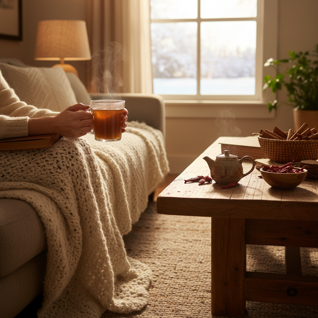 The Global Appeal and Health Benefits of Paprika Tea A Rising Wellness Trend