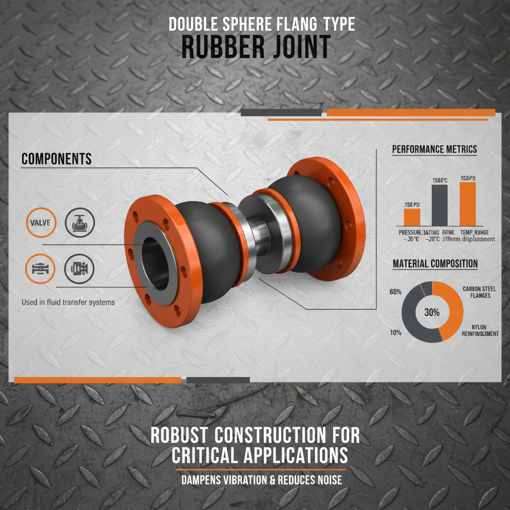 Comprehensive Guide to Double Sphere Flange Type Rubber Joint Applications and Benefits