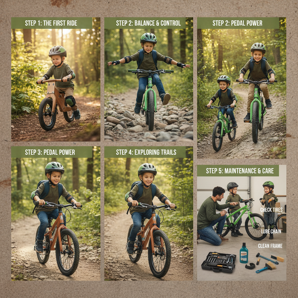 Exploring the World of Good Kids Bikes for Healthy Development