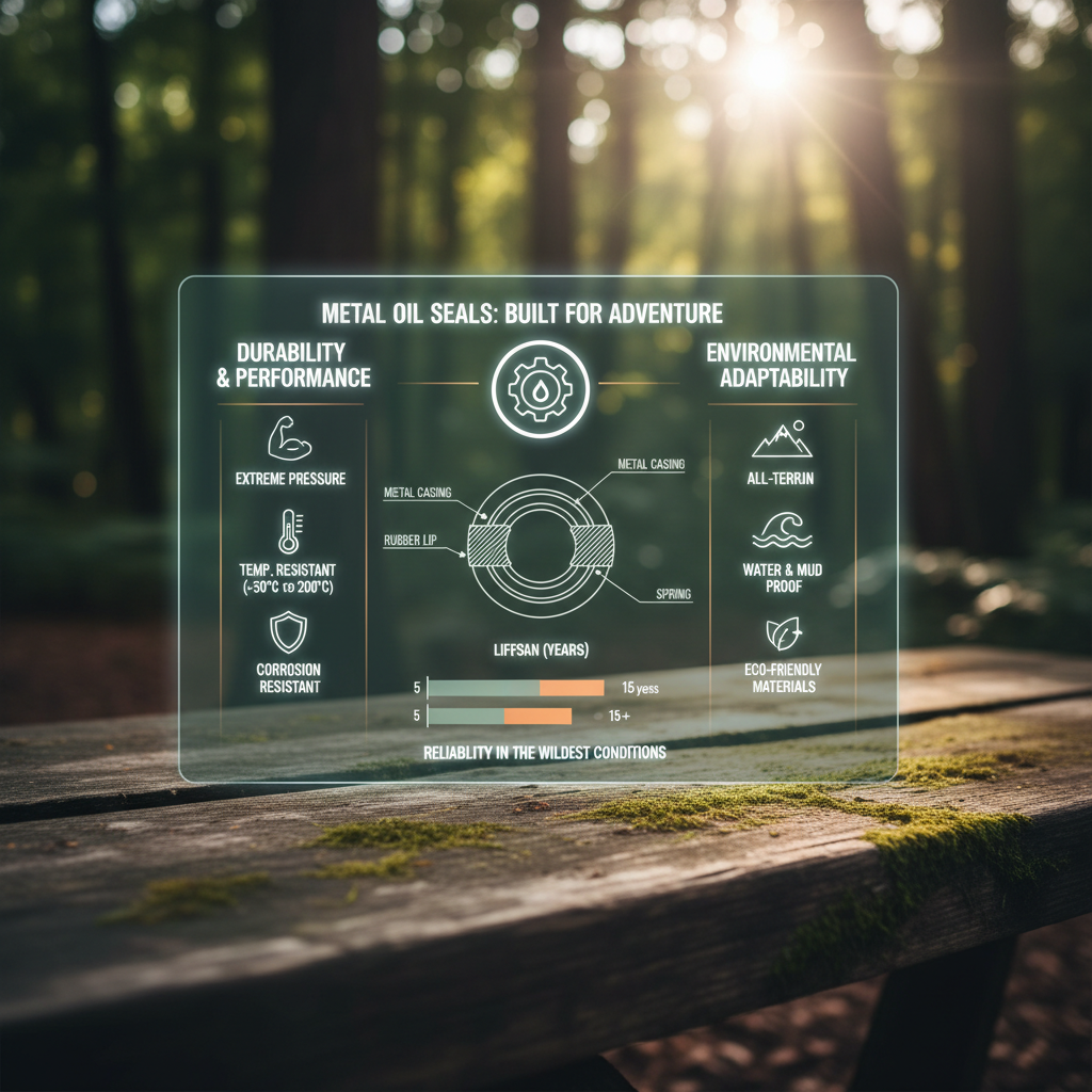 The Vital Role of Metal Oil Seals in Modern Machinery and Industrial Applications