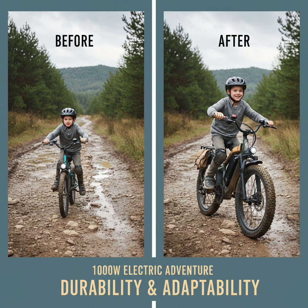 Exploring the Power and Versatility of 1000w Electric Bikes