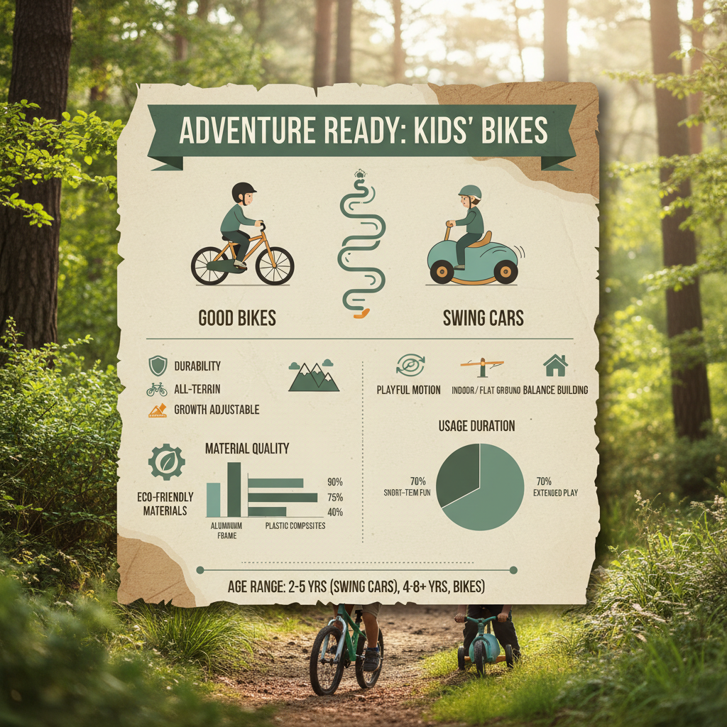 Exploring the World of Good Kids Bikes for Healthy Development