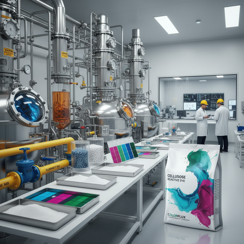 Advancements in Reactive Dyeing Color for Sustainable Textile Manufacturing