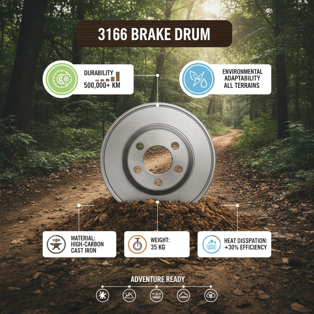 Comprehensive Guide to 3166 Brake Drum Performance and Applications