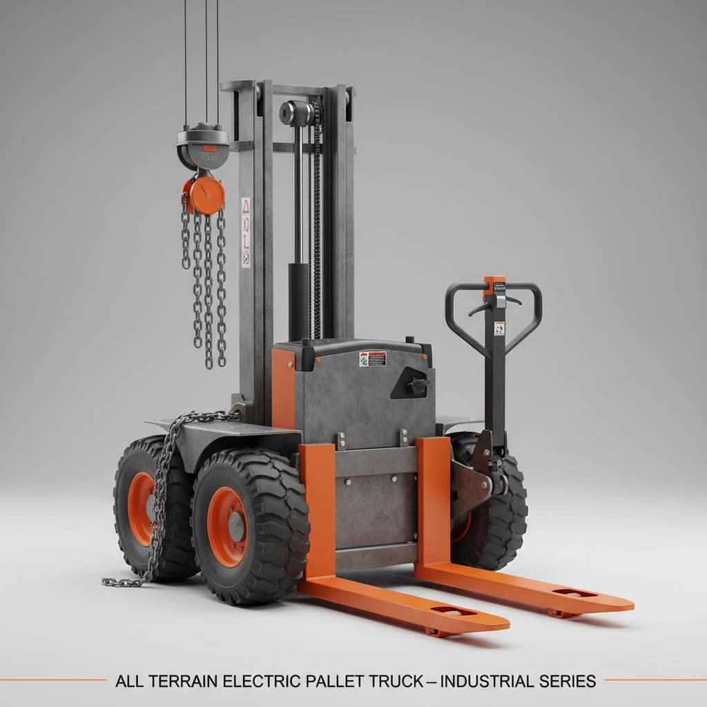 Revolutionizing Material Handling with All Terrain Electric Pallet Truck Solutions