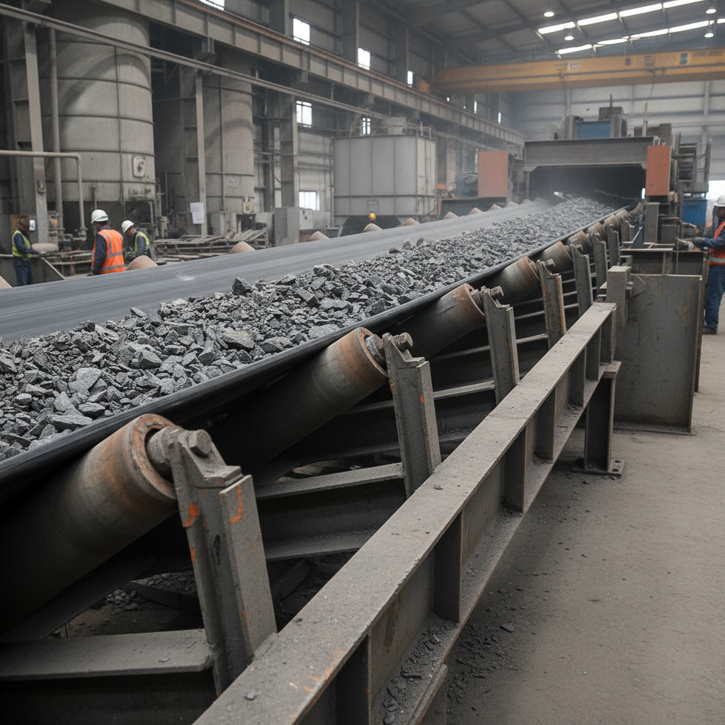 Optimizing Material Handling with High Performance Belt Conveyor Troughing Idlers