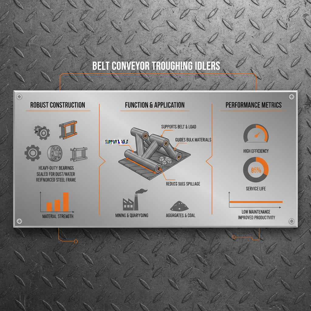 Optimizing Material Handling with High Performance Belt Conveyor Troughing Idlers