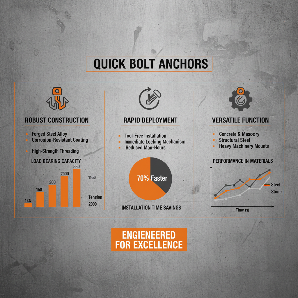 Exploring the Versatility and Importance of Quick Bolt Anchors
