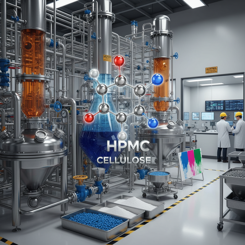 Understanding HPMC Structure and its Diverse Industrial Applications